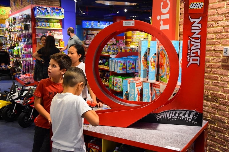 Opening of Magic Planet Toy Store at LeMall Dbayeh